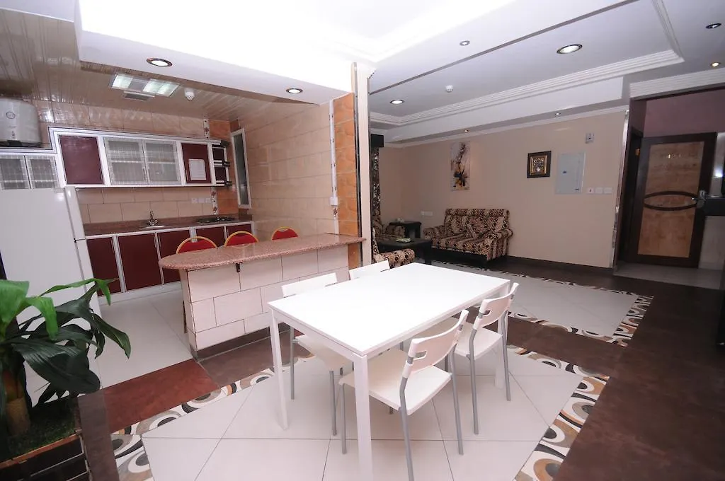 Najmat Manami Alquds Aparthotel Riyadh