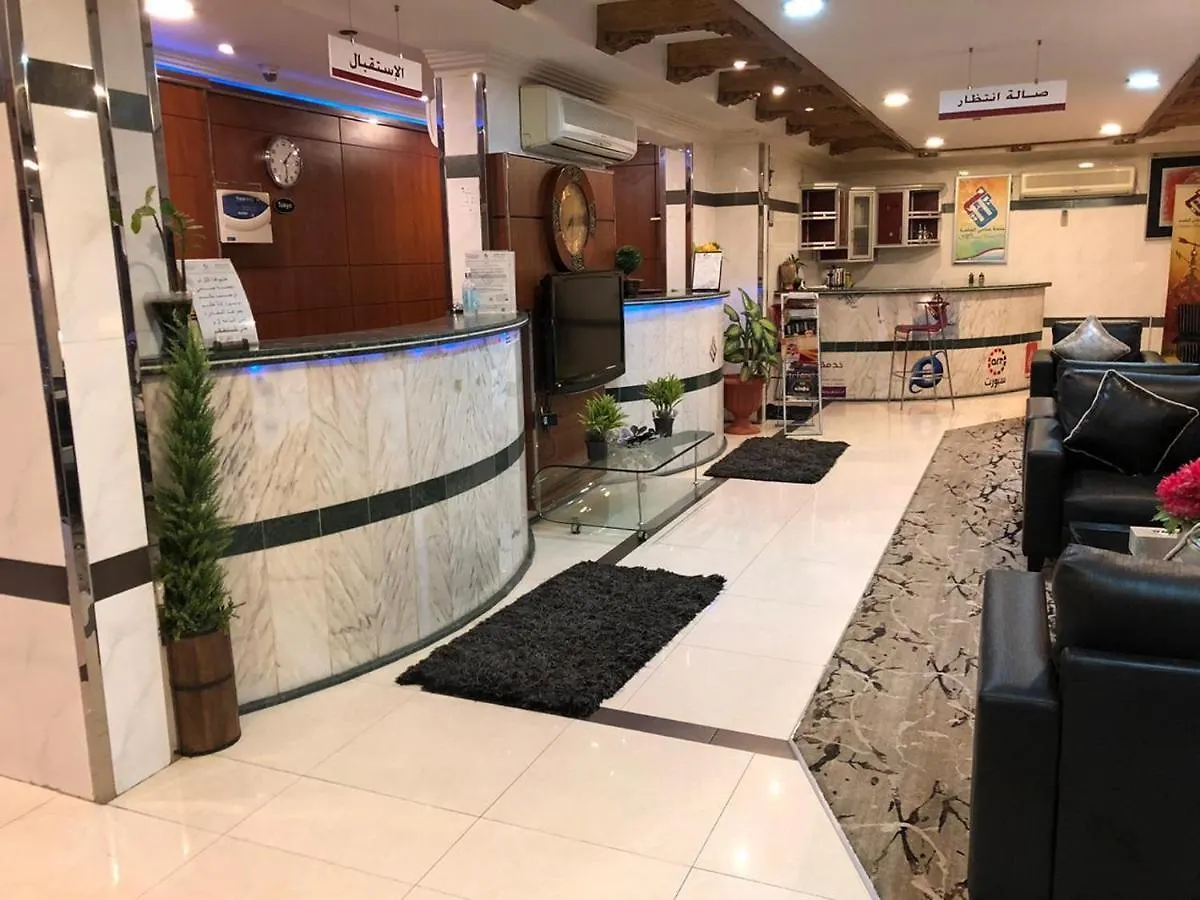 شقة فندقية الرياض نجمة منامي فرع حي القدس